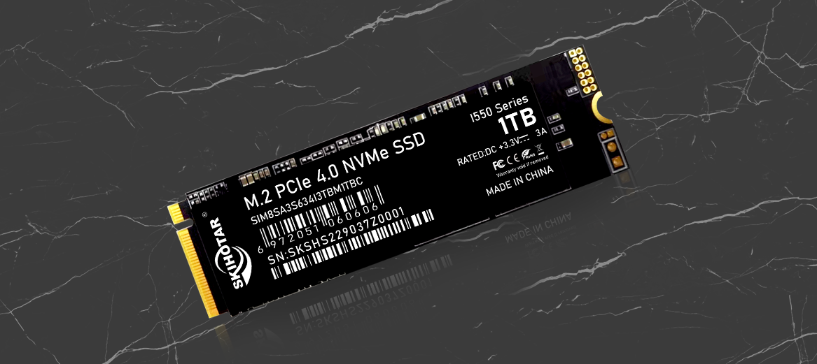 I550  PCIe 4.0 NVMe