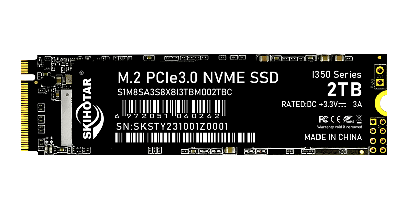 I350 PCIe 3.0 NVMe