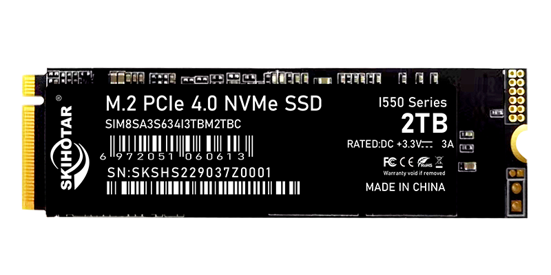 I550  PCIe 4.0 NVMe